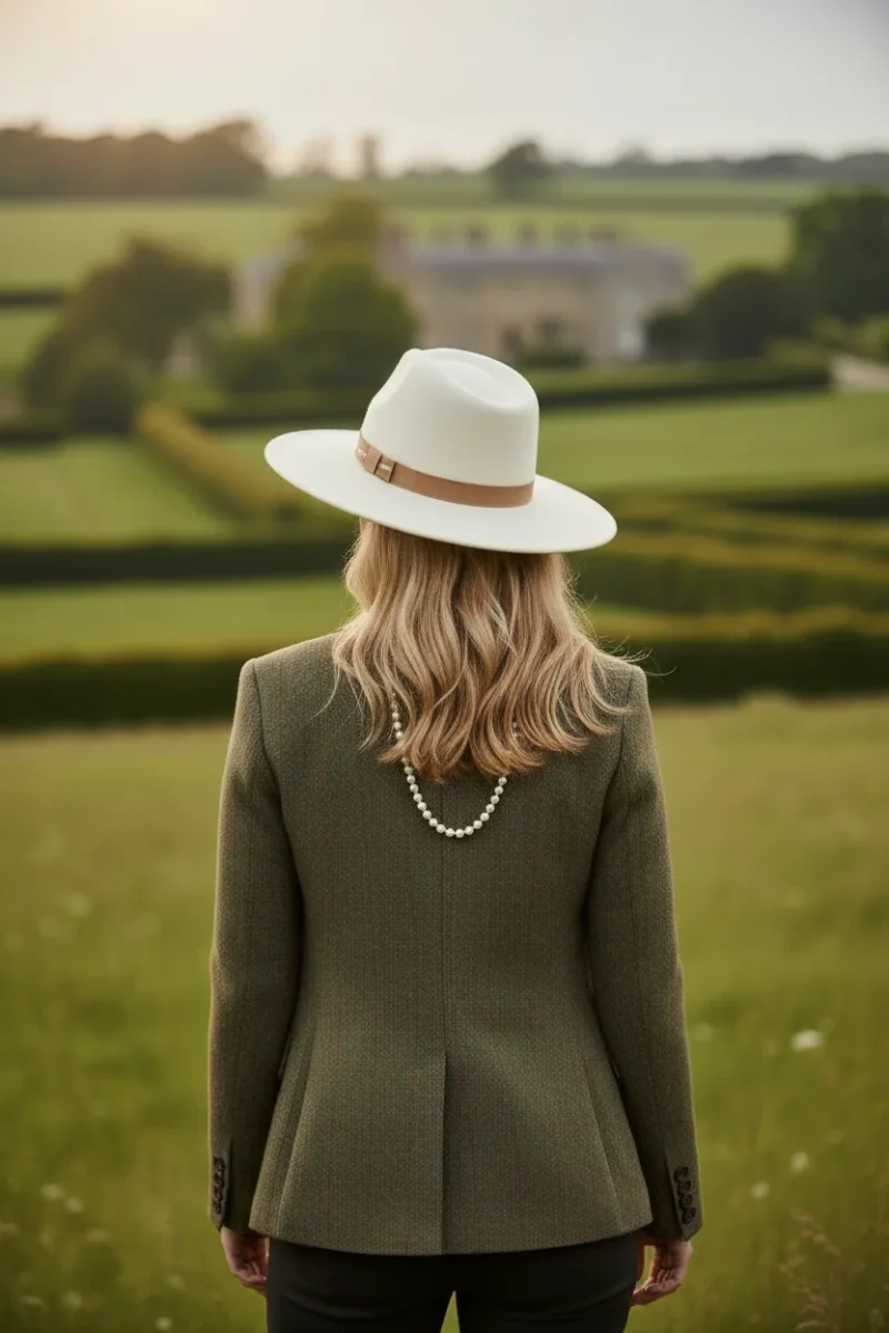 Lack Of Color Ivory The Fader Wool Hat - Imagen 4