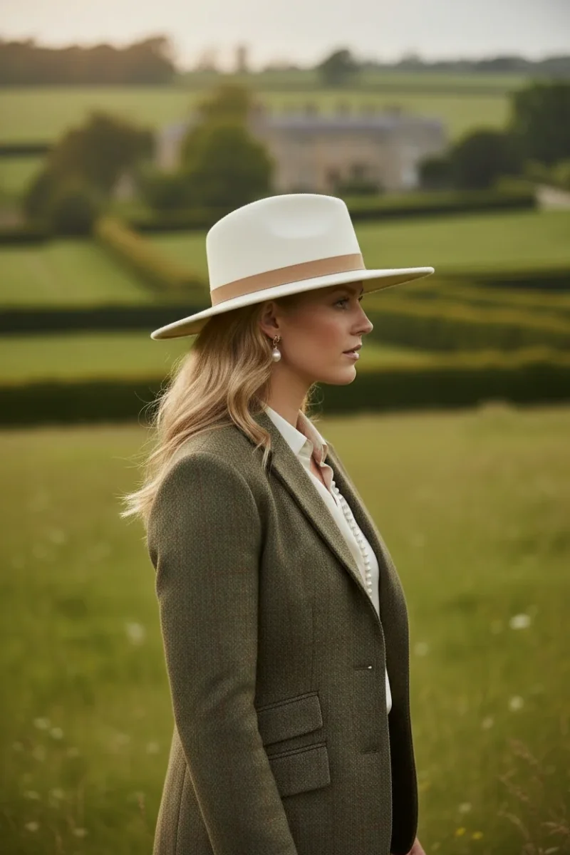 Lack Of Color Ivory The Fader Wool Hat - Imagen 3