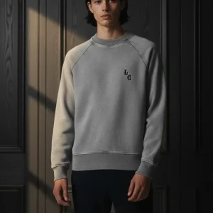 Late Checkout Grey Sweatshirt