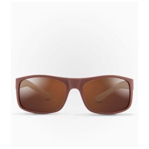 Lentes de Sol Domo Rojo Unisex