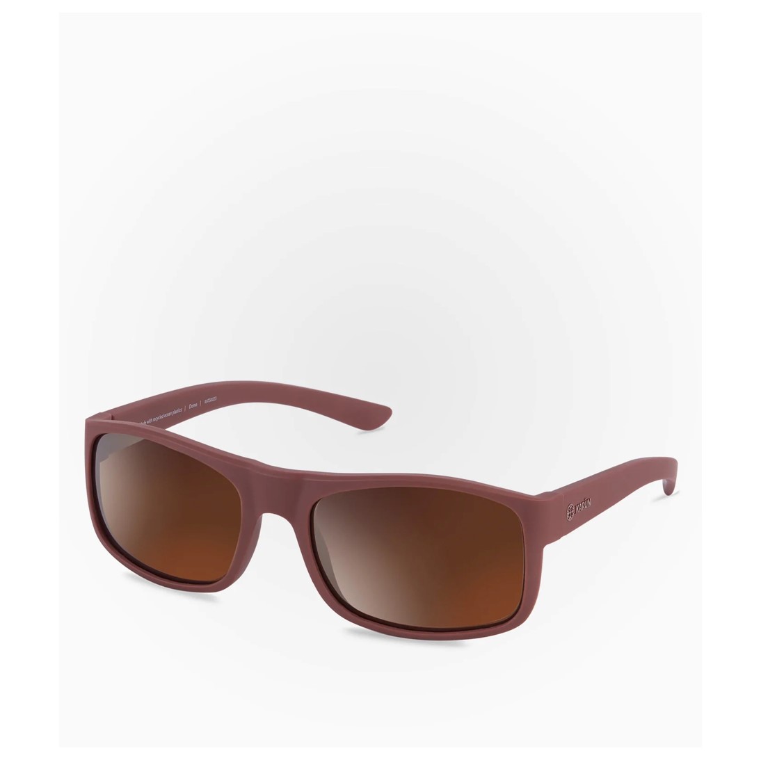 Lentes de Sol Domo Rojo Unisex - Imagen 3