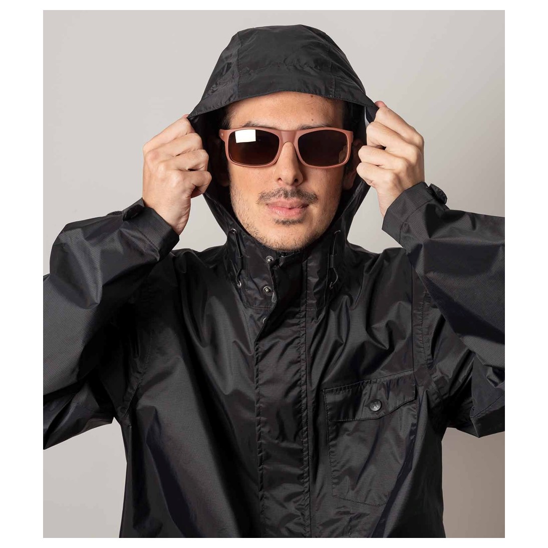 Lentes de Sol Domo Rojo Unisex - Imagen 5