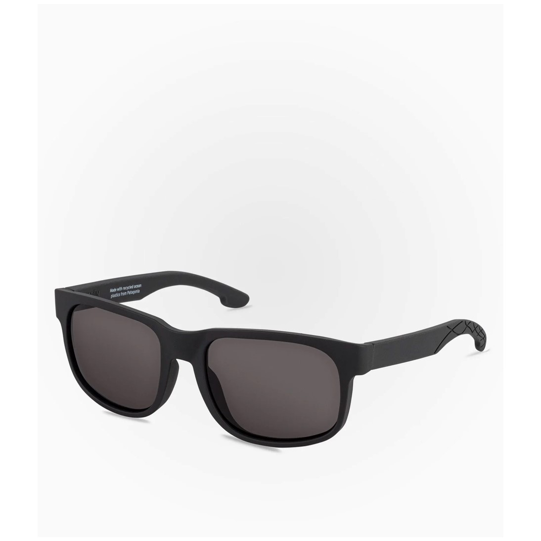Lentes de Sol North Atlantic Negro No Polarizado Gris - Imagen 3