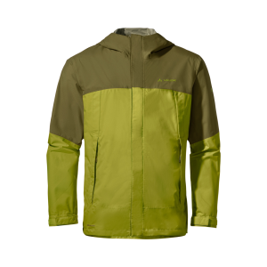 Chaqueta de Lluvia Lierne II Hombre – Wild Lime