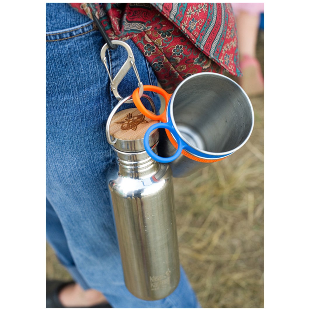 Set 4 Anillos de Silicona para Vasos y Botellas - Imagen 4