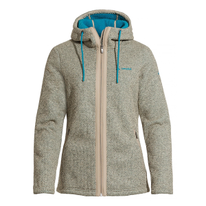 Poleron Skomer Hooded Jkt Mujer – Beige