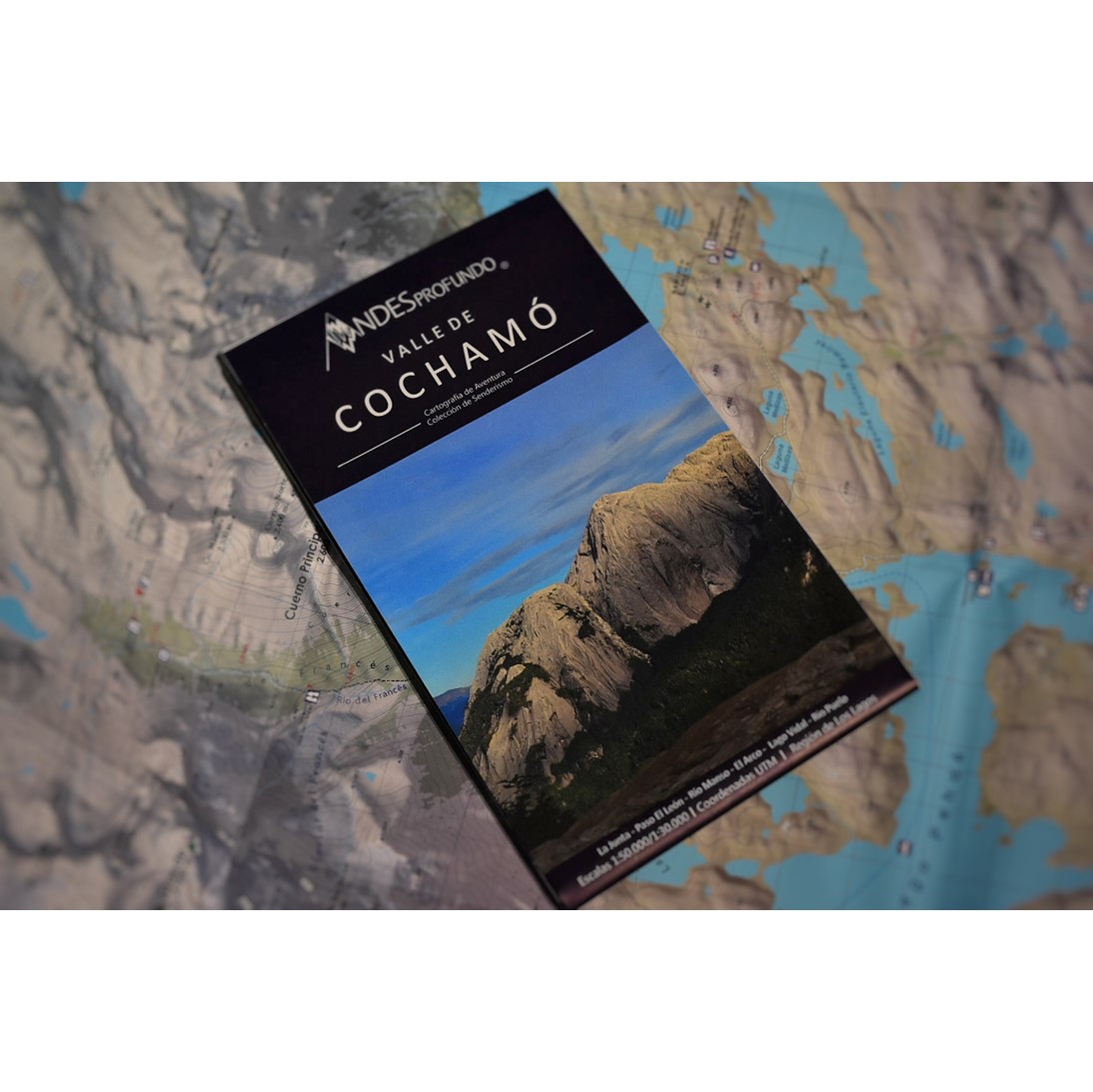 Mapa Valle de Cochamo - Imagen 3