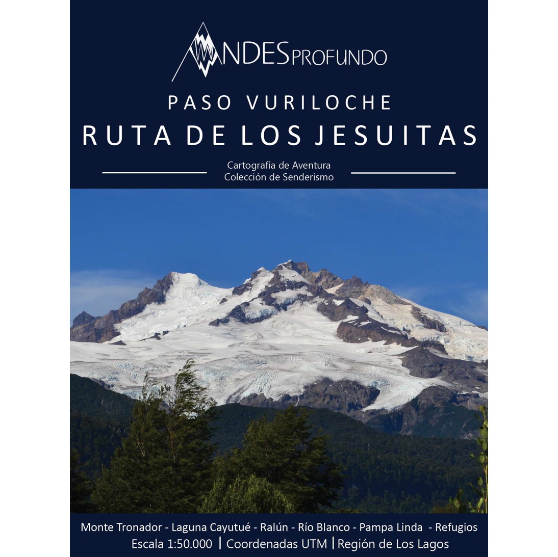 Mapa Ruta de los Jesuitas