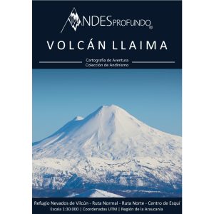 Mapa Volcán Llaima