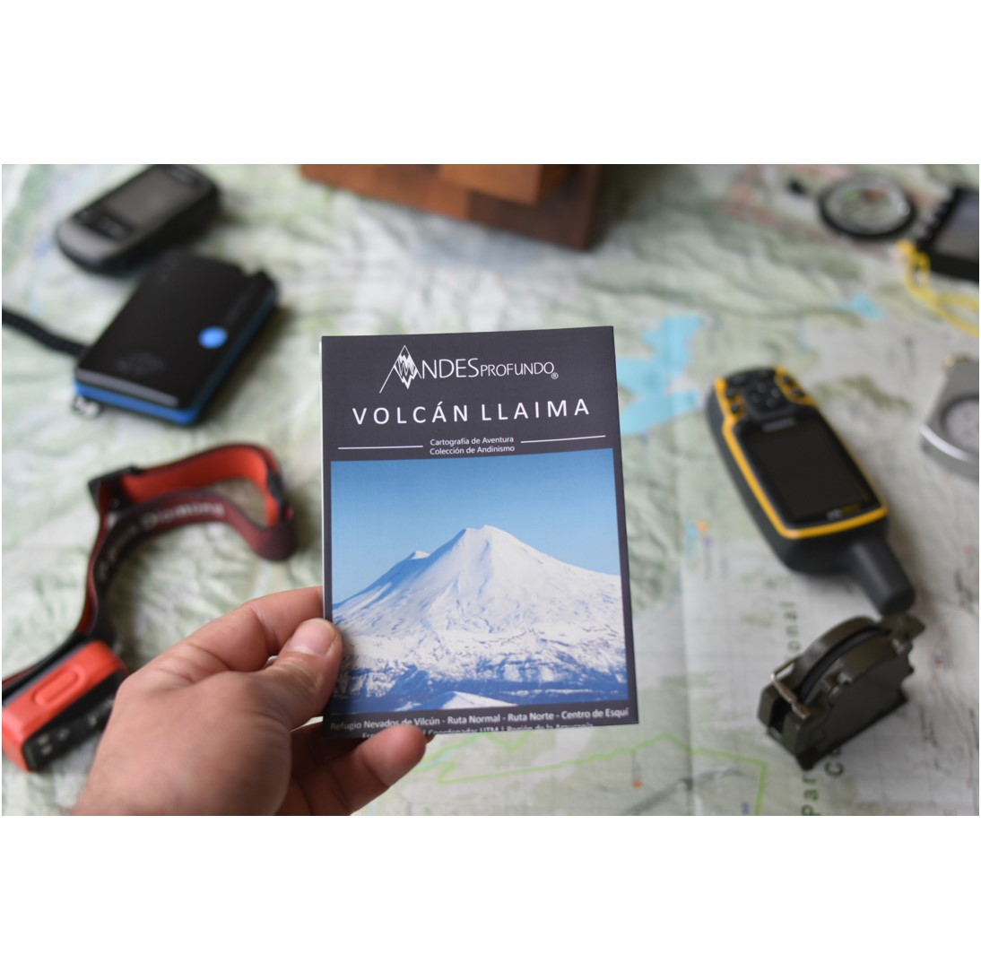 Mapa Volcán Llaima - Imagen 4
