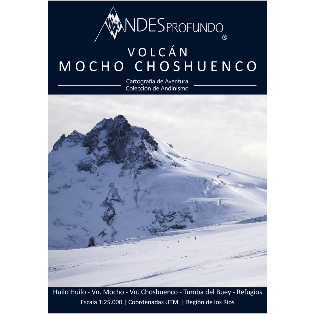 Mapa Volcán Mocho Choshuenco - Imagen 2