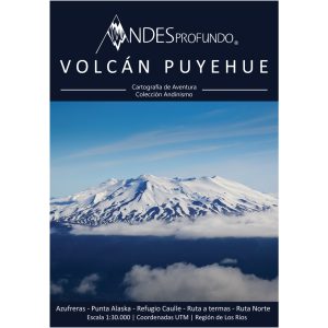 Mapa Volcán Puyehue
