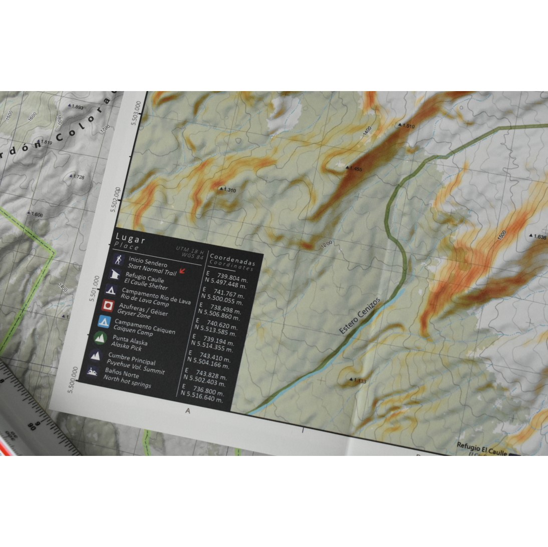 Mapa Volcán Puyehue - Imagen 4