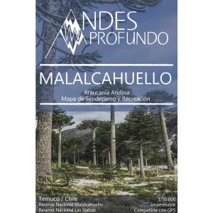 Mapa Malalcahuello