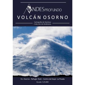 Mapa Volcán Osorno