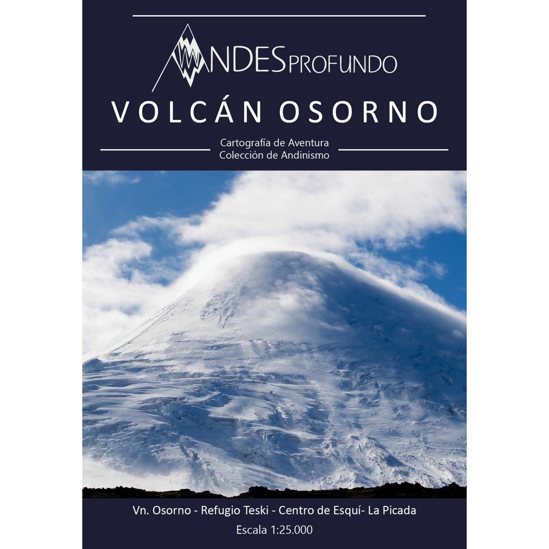 Mapa Volcán Osorno - Imagen 2