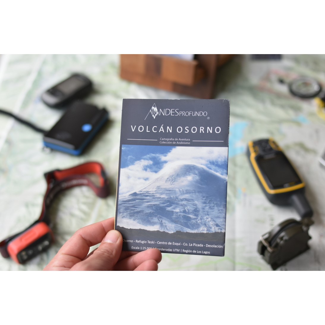 Mapa Volcán Osorno - Imagen 4