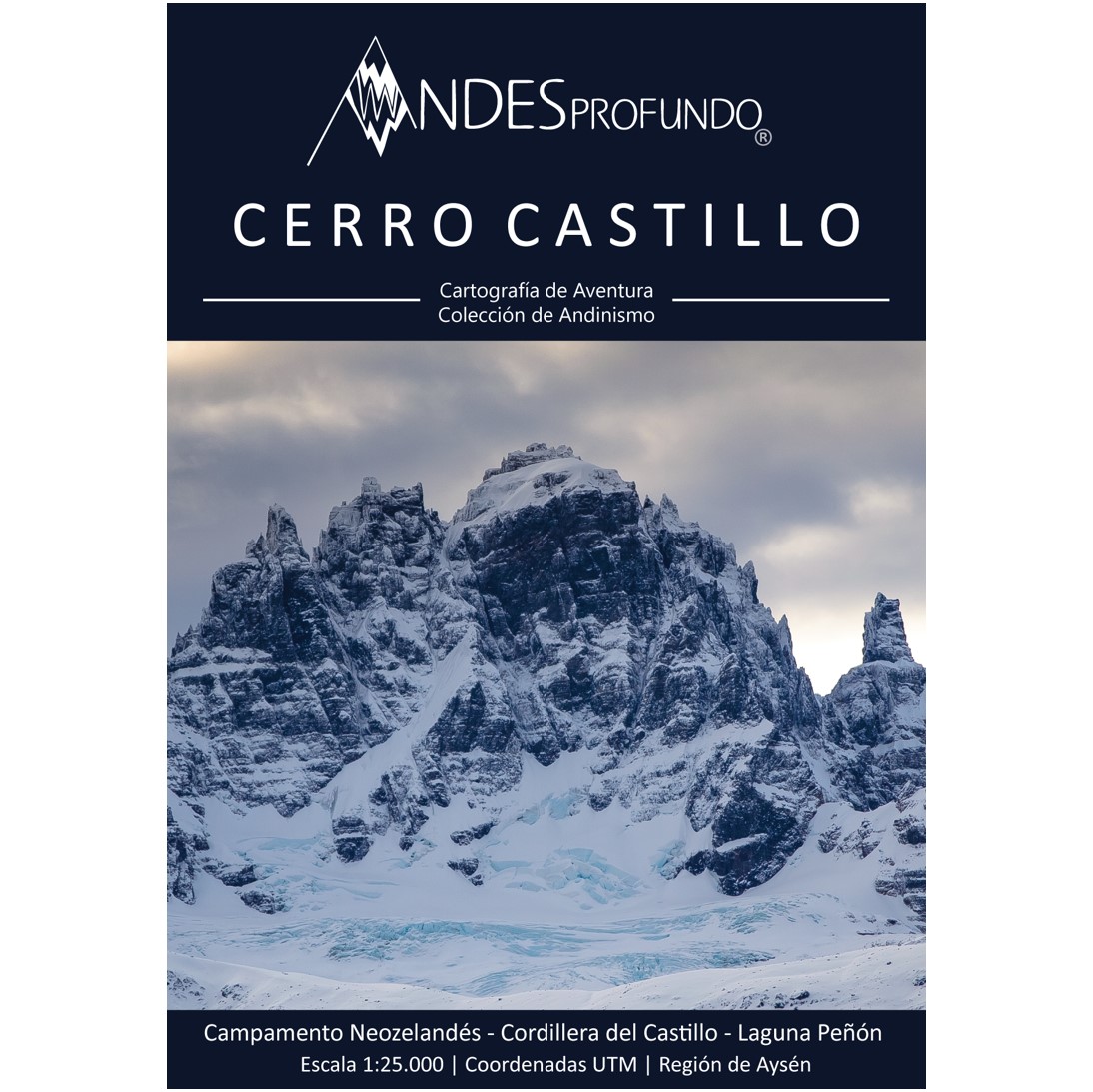Mapa Cerro Castillo - Imagen 2