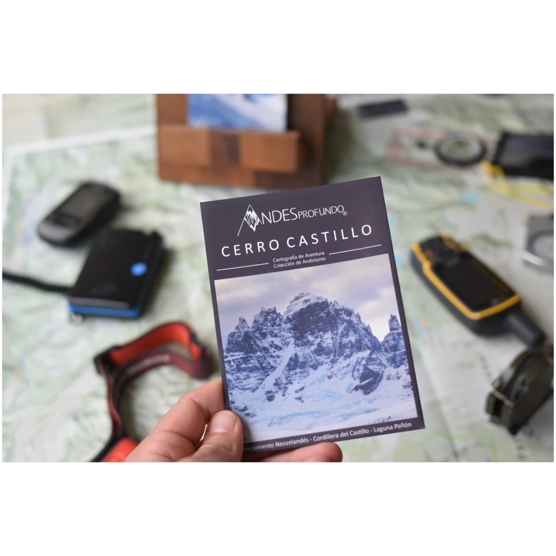 Mapa Cerro Castillo - Imagen 3