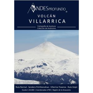 Mapa Volcán Villarrica