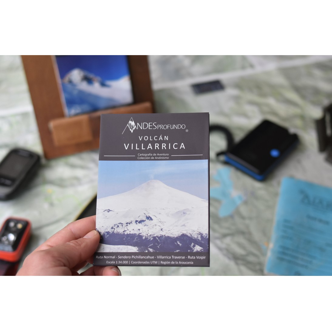 Mapa Volcán Villarrica - Imagen 3