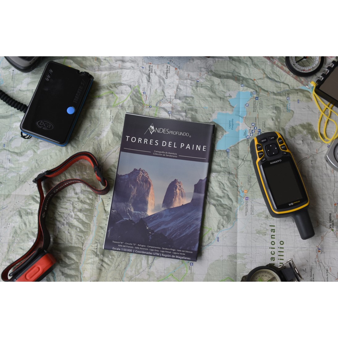Mapa Torres del Paine - Imagen 3