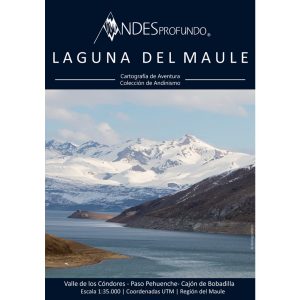 Mapa Laguna del Maule