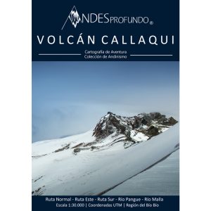 Mapa Volcán Callaqui