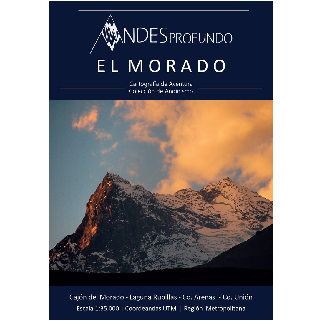 Mapa Cerro El Morado