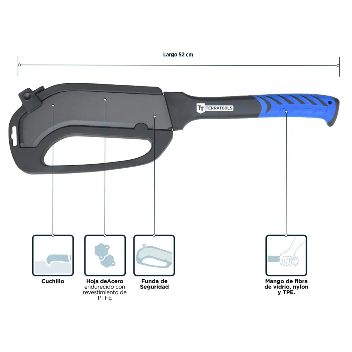 Machete 20,5″ - Imagen 3