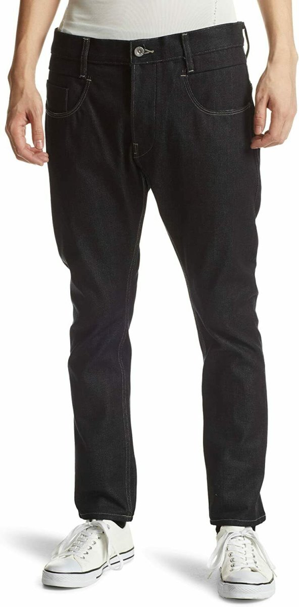 G-Star Raw X Nano Universe Cropped Selvedge Radar Tapered RL Beryl Denim Jeans - Imagen 2