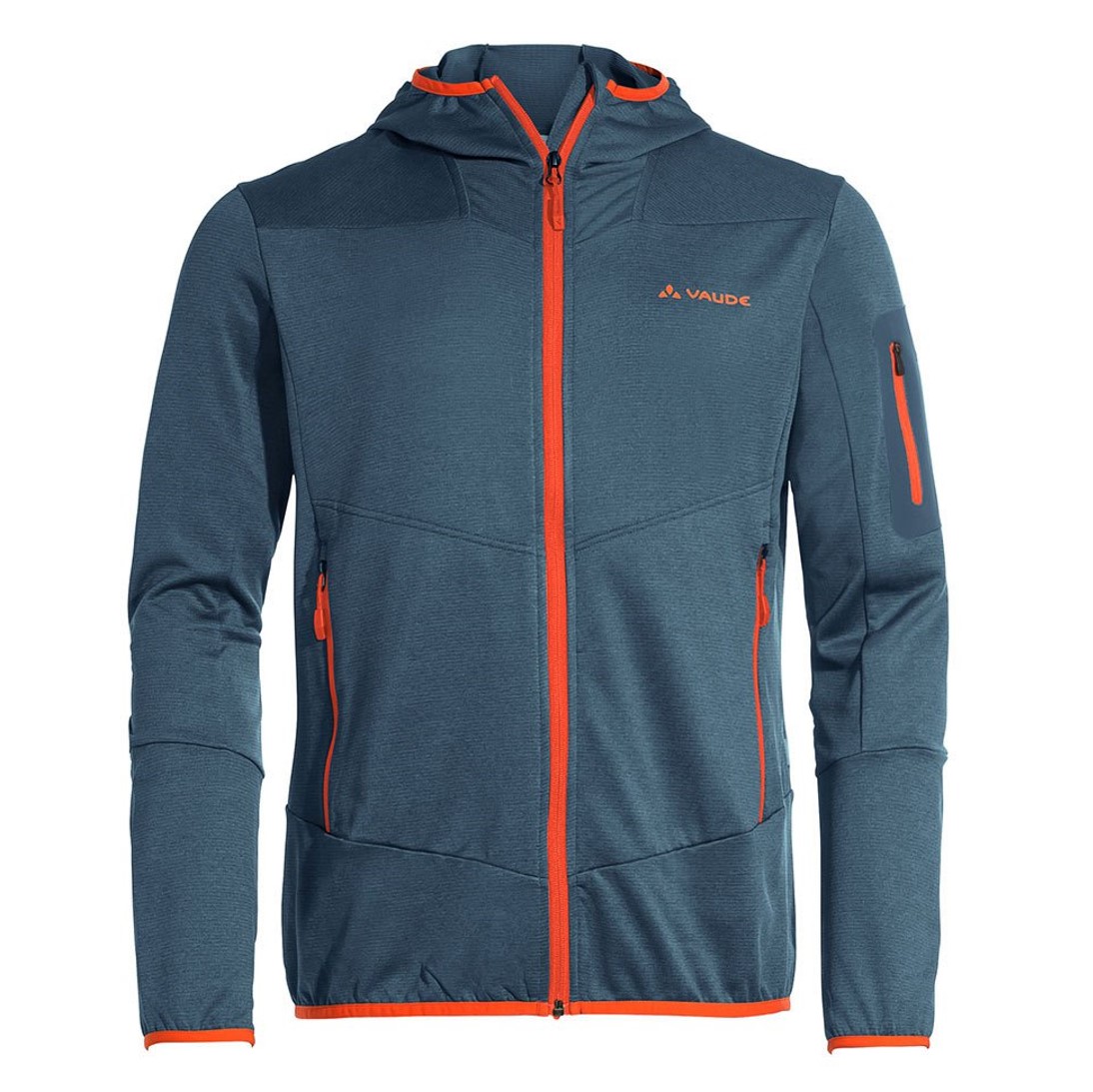 Chaqueta de polar Monviso hombre – Azul