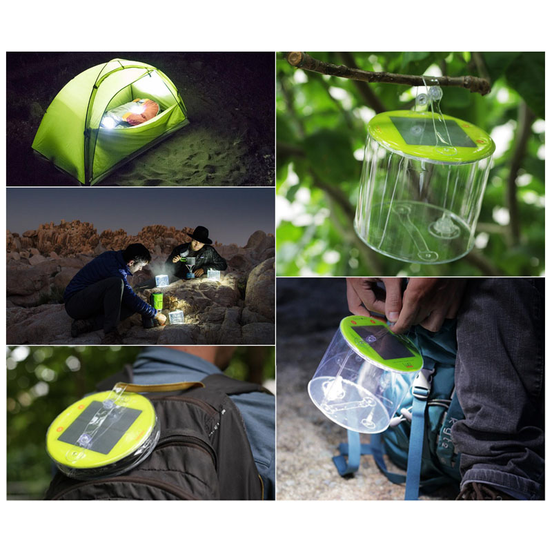 Lámpara Solar Inflable Outdoor 2.0 - Imagen 6