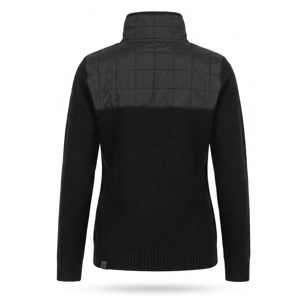 Bomber Hibrido Herrtschiske Mujer Negro - Imagen 3
