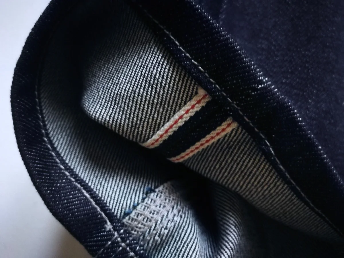 G-Star Raw X Nano Universe Cropped Selvedge Radar Tapered RL Beryl Denim Jeans - Imagen 3