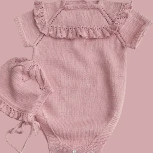 Conjunto pelele y capota Catalina