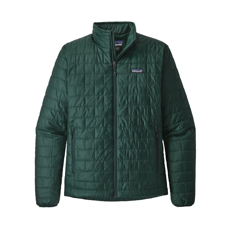 Parka Sintética Nano Puff Jacket Hombre Verde - Imagen 2