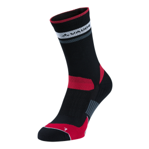 Calcetines para Bicicleta Mid Negro