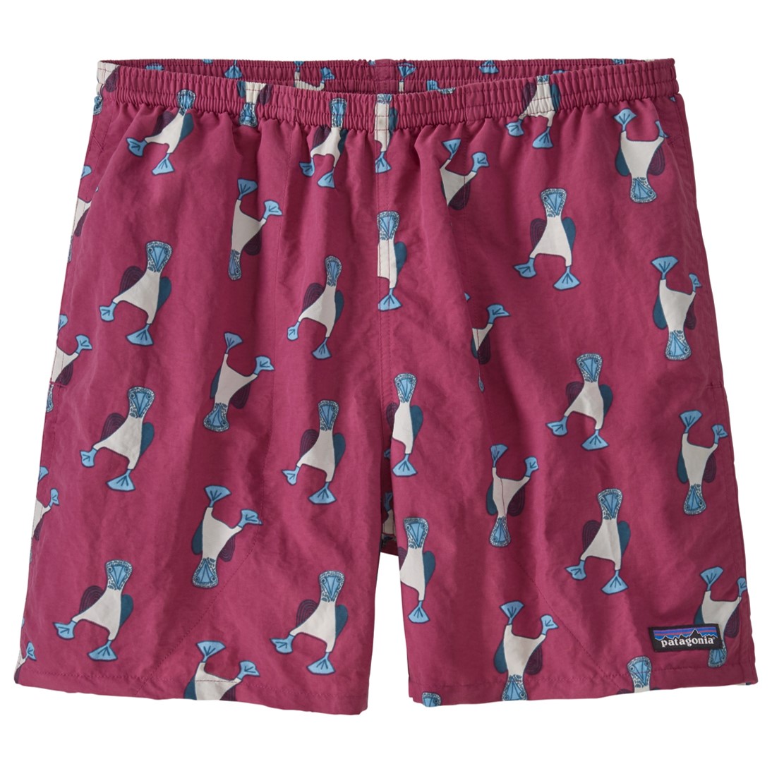 Shorts Baggies 5 in Hombre Rosado - Imagen 2