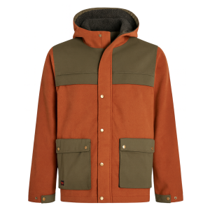 Chaqueta Paño Uarr Hombre Naranjo