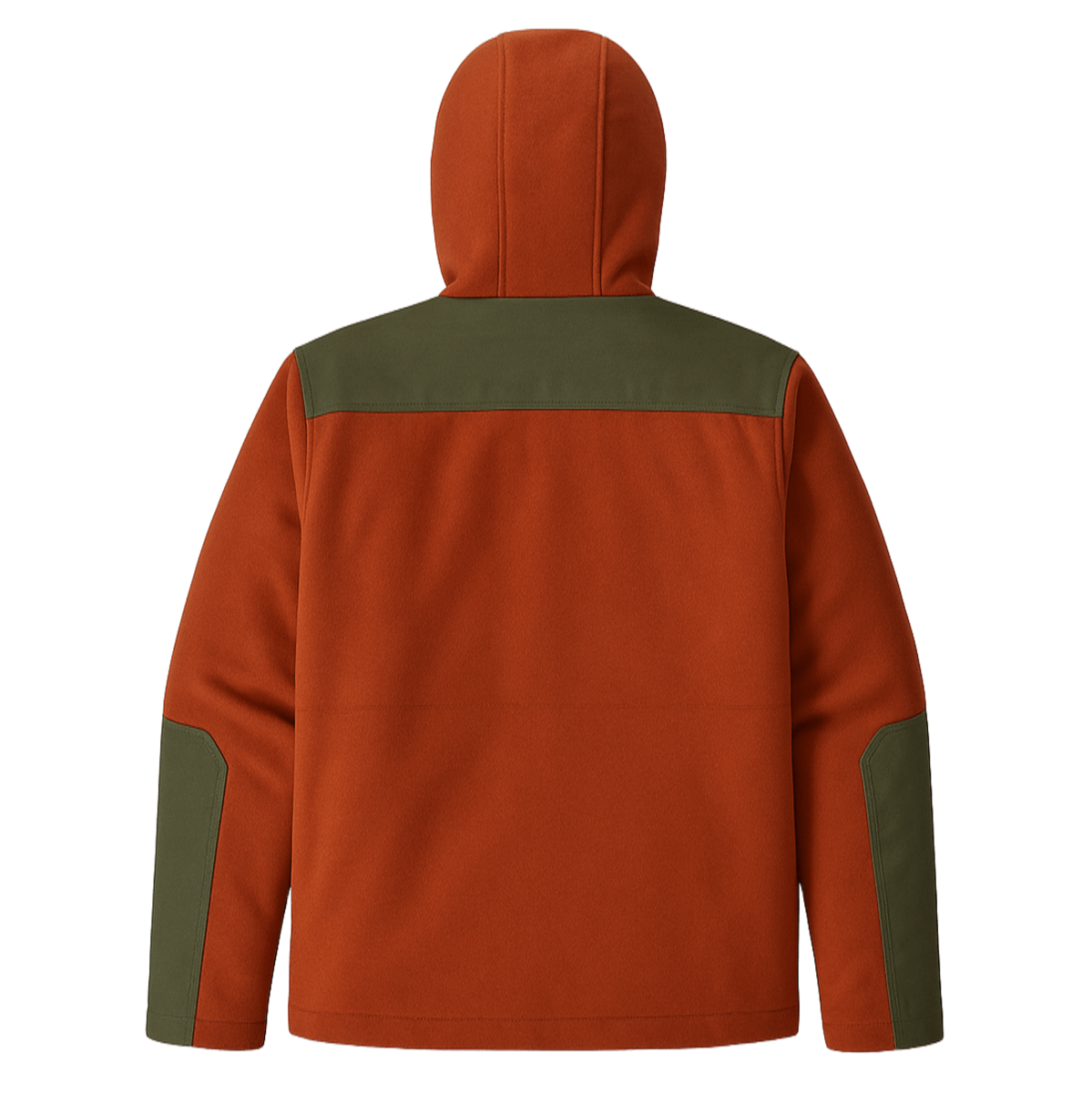 Chaqueta Paño Uarr Hombre Naranjo - Imagen 3