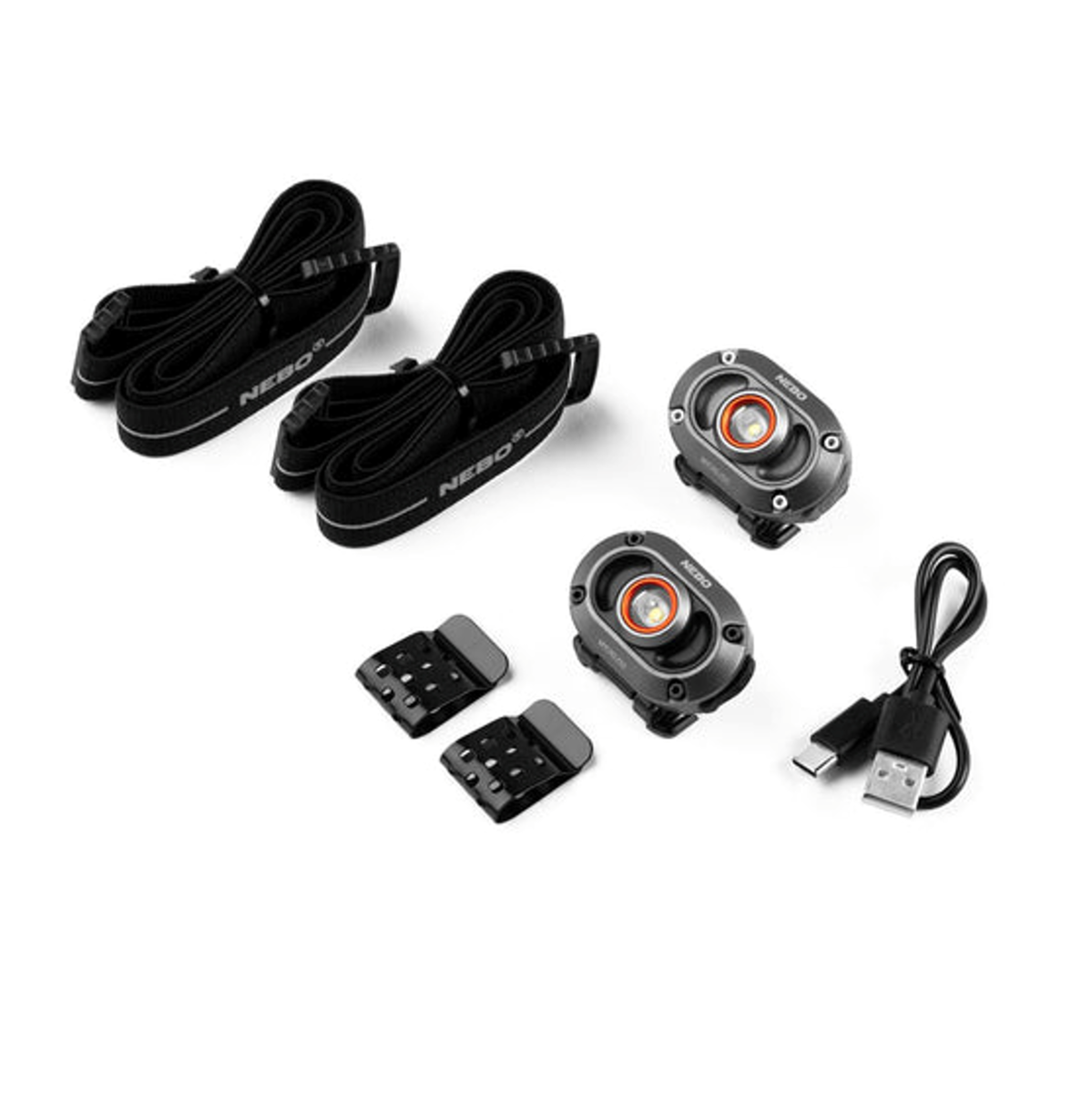 Pack Linternas Frontales Mycro 250 Lúmenes - Imagen 3