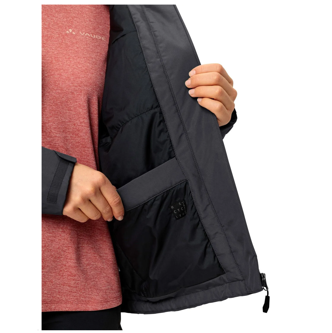 Chaqueta Mujer Impermeable Sintética Rosemoor PrimaLoft - Imagen 7
