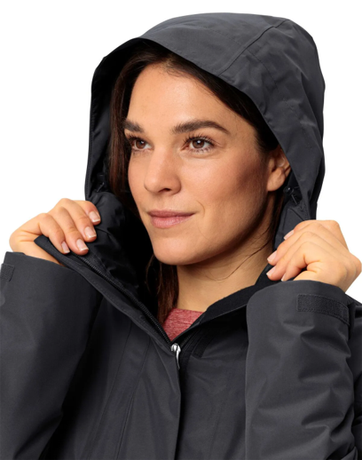Chaqueta Mujer Impermeable Sintética Rosemoor PrimaLoft - Imagen 8