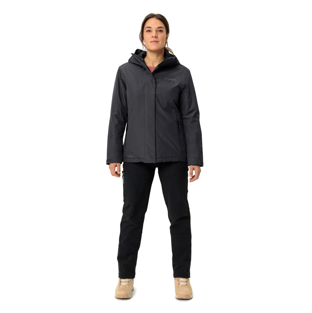 Chaqueta Mujer Impermeable Sintética Rosemoor PrimaLoft - Imagen 3