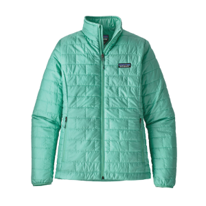 Parka Sintética Nano Puff Jacket Mujer Verde