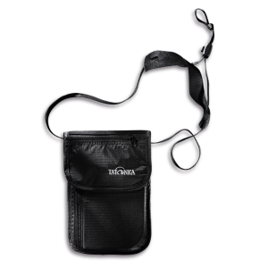 Documentero de Cuello RFID Negro