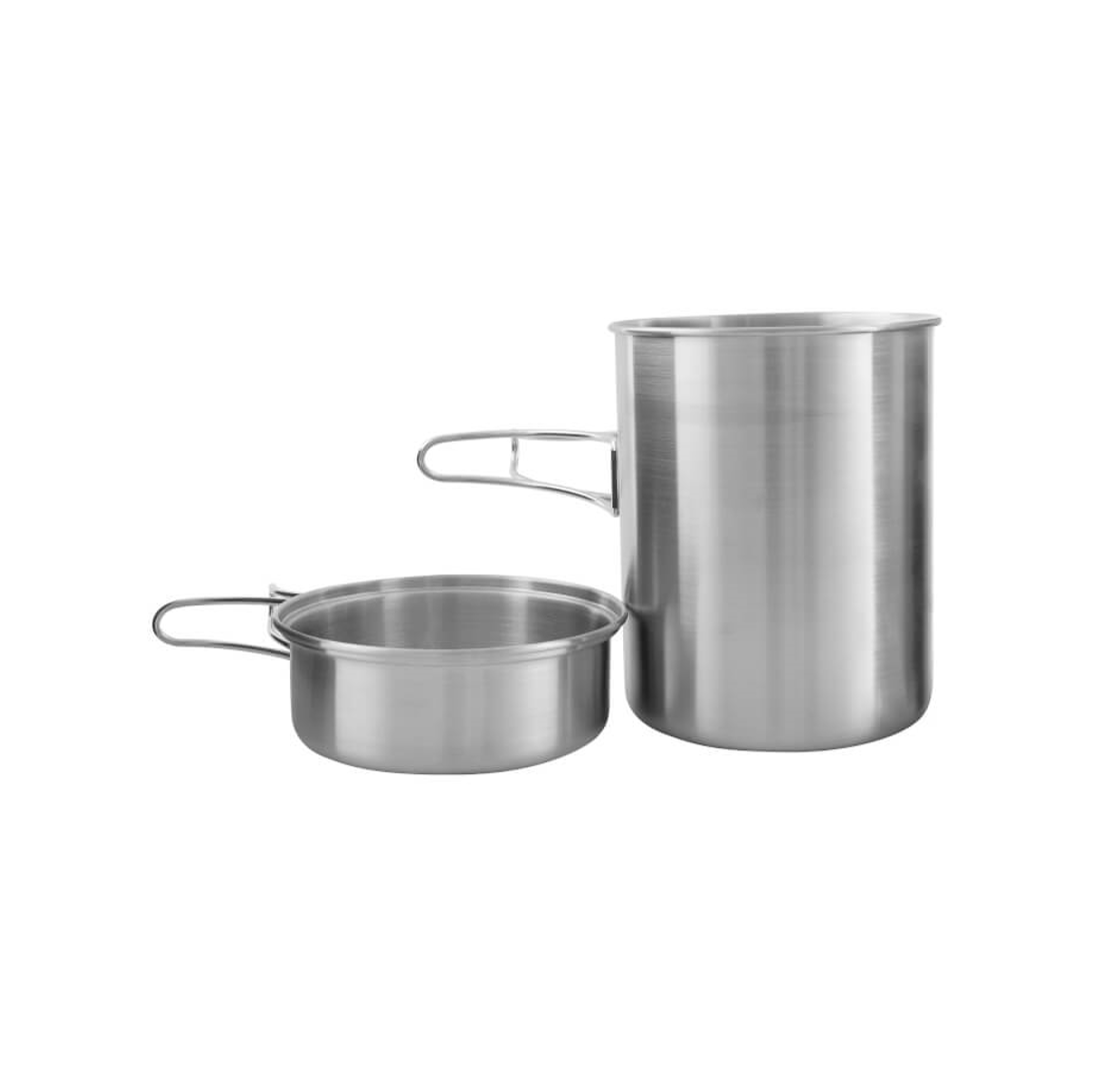 Juego De Ollas Para Cartucho De Gas 450+ - Imagen 4