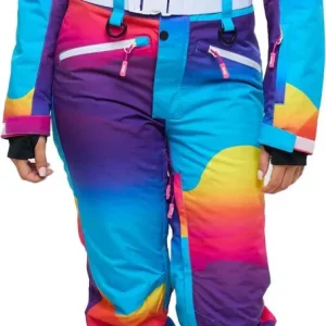 OOSC Mambo Sunset Women's Ski Suit Multi