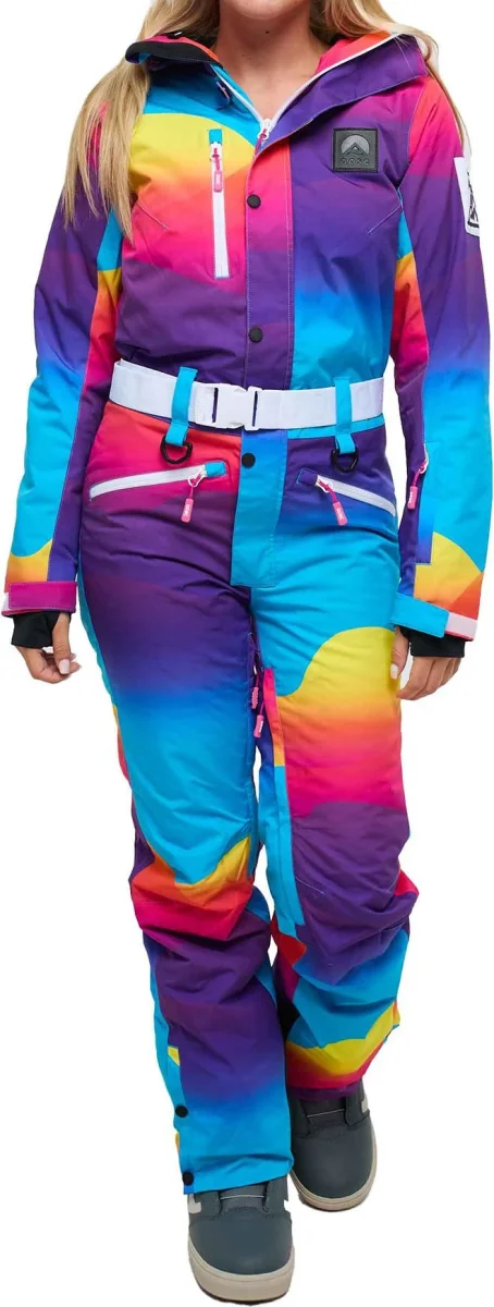 OOSC Mambo Sunset Women's Ski Suit Multi - Imagen 2
